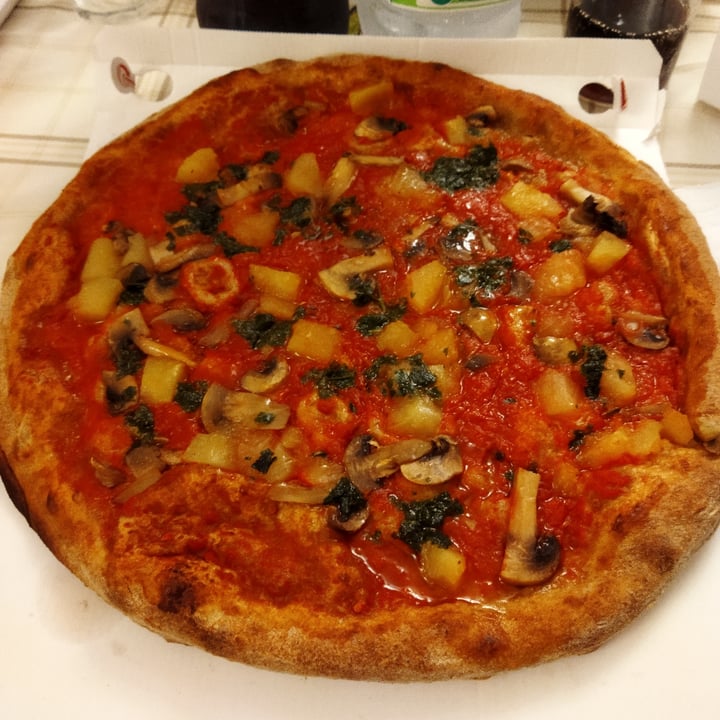 review photo of Quick Pizza Pizza Marinara, Funghi, Patate Lesse shared by @martafarruggia on 16 Jul 2022 - review