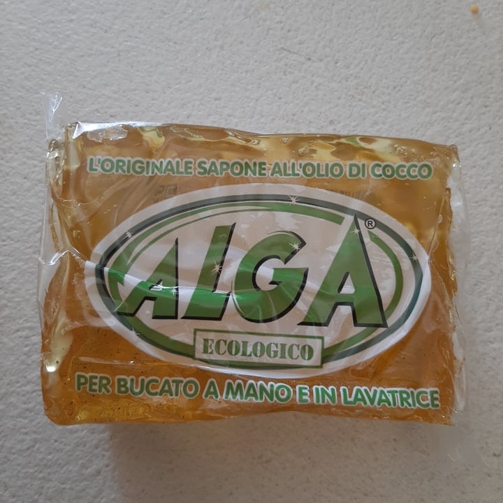 photo of Alga sapone ecologico Sapone all'olio di cocco shared by @kate71 on  15 Sep 2022 - review