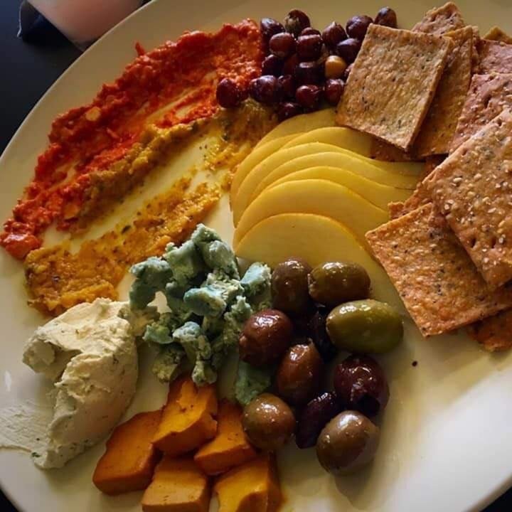 photo of Blossoming Lotus Cheese Plate shared by @idonteatmyfriends on  01 May 2020 - review
