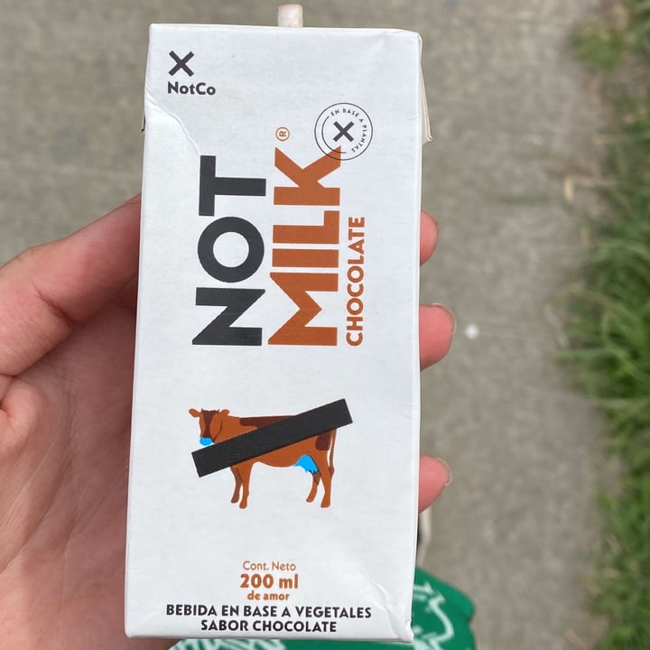 photo of NotCo Not Milk Chocolate shared by @mauradiaz on  20 Nov 2021 - review