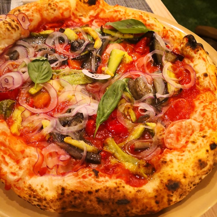 review photo of Da Serena Pizzeria Friggitoria Pizza vegana shared by @3alessandra3 on 02 Apr 2021 - review