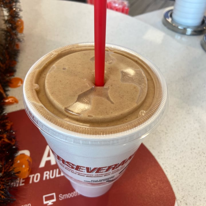Smoothie King New Lenox, United States Vegan Pumpkin Smoothie Review