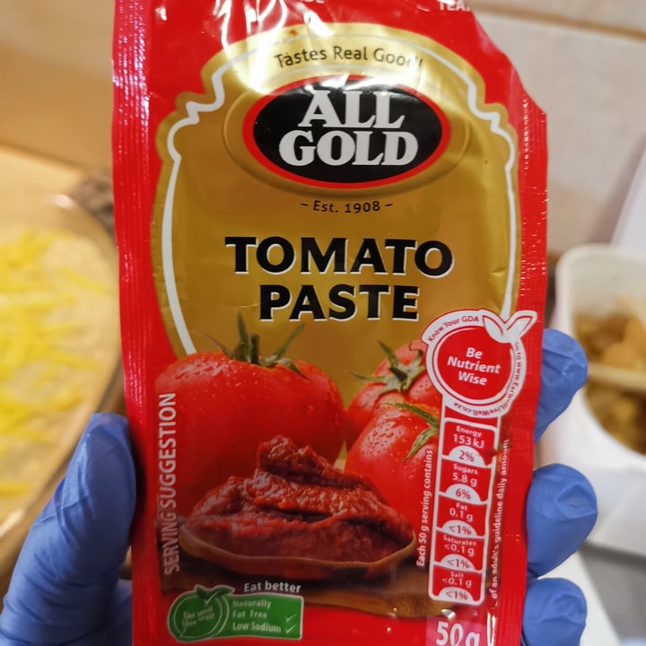 photo of All Gold Tomato paste shared by @dahlenehanslo1709 on  15 Mar 2021 - review