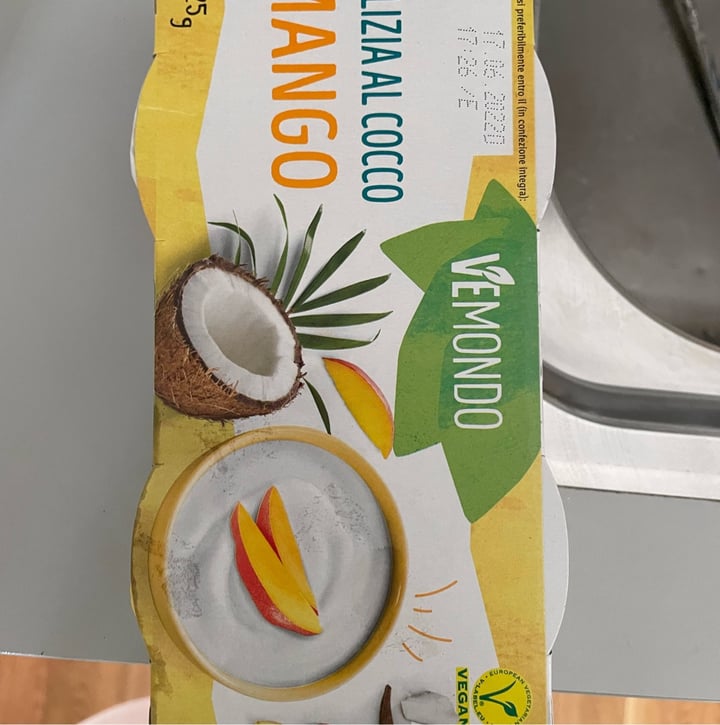 photo of Vemondo Yogurt Cocco e Mango shared by @eleonora1991 on  22 May 2022 - review