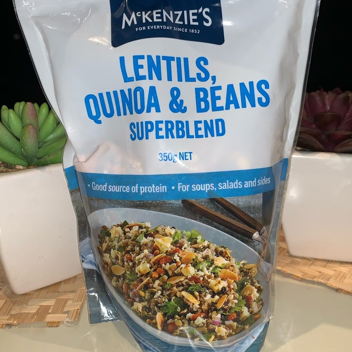 McKenzie's Lentils, quinoa & beans superblend Review abillion