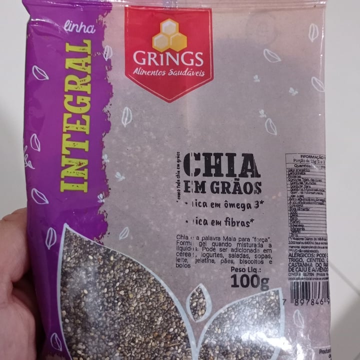 photo of Grings chia shared by @zanelli on  01 May 2022 - review