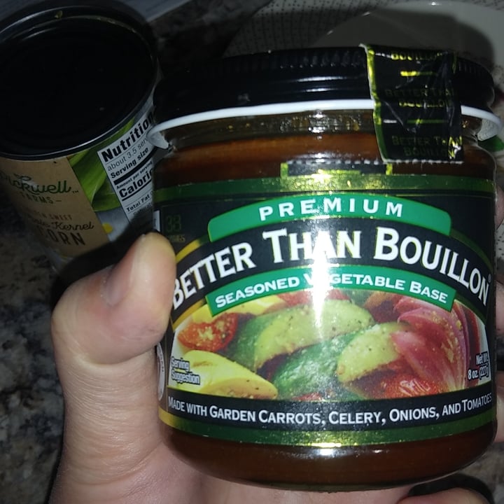 review photo of Better Than Bouillon Organic Seasoned Vegetable Base shared by @bonnie1990b on 27 Jun 2021 - review