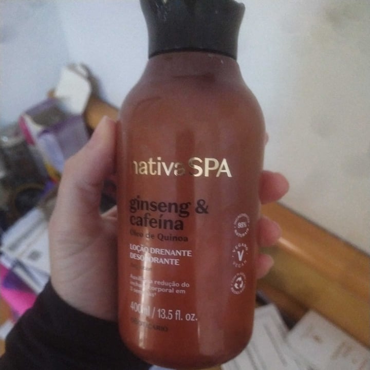 review photo of O Boticário Nativa SPA Ginseng & Cafeína shared by @tauany on 17 May 2022 - review