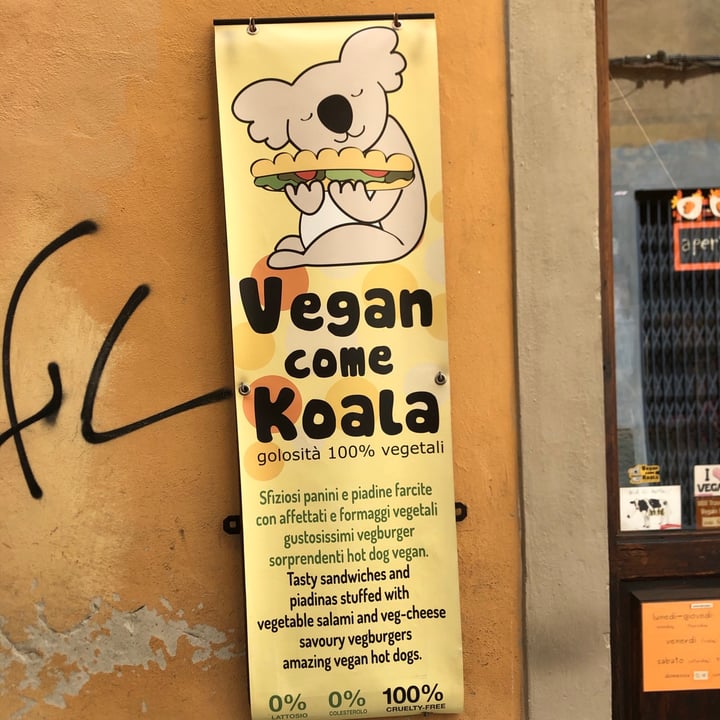 photo of Vegan come koala Pizza shared by @unamargheritavegana on  14 May 2021 - review