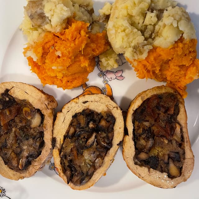 菜肴“Thanksgiving Dinner”的照片