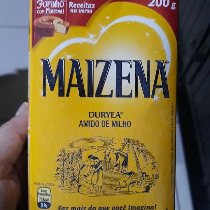 photo of Maizena Amido de milho shared by @ropeixoto on  20 Jul 2021 - review