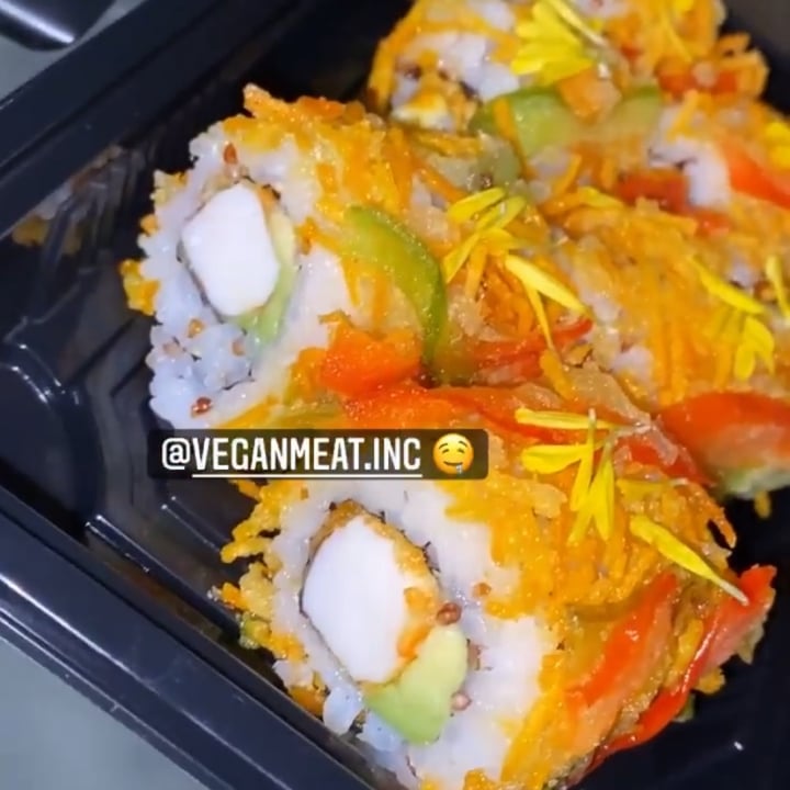 photo of Vegan Meat & Sushi Vegetalien Sushi shared by @anniekimderoy on  19 Nov 2021 - review