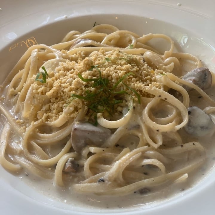 photo of Privé Wheelock Linguine Mushroom ‘Carbonara’ shared by @ivy1008 on  02 Jan 2021 - review
