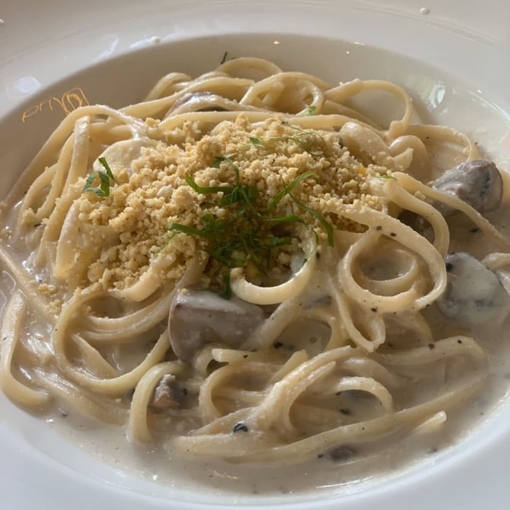 review photo of Privé Wheelock Linguine Mushroom ‘Carbonara’ shared by @ivy1008 on 02 Jan 2021 - review