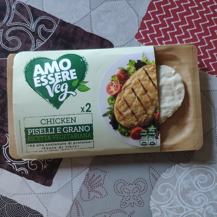 photo of Amo Essere Veg chicken shared by @maax on  18 Aug 2022 - review
