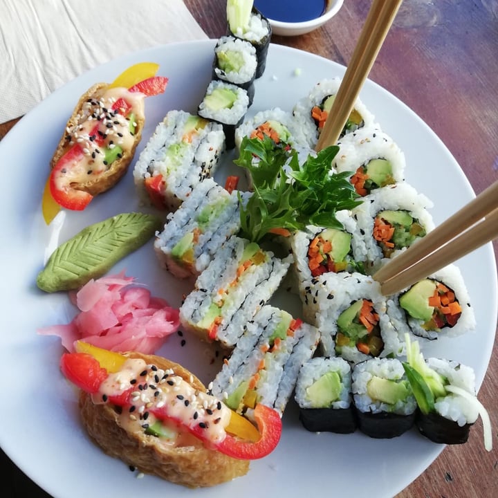 review photo of Earth Deli Sushi shared by @spreadinglove on 30 Jul 2020 - review