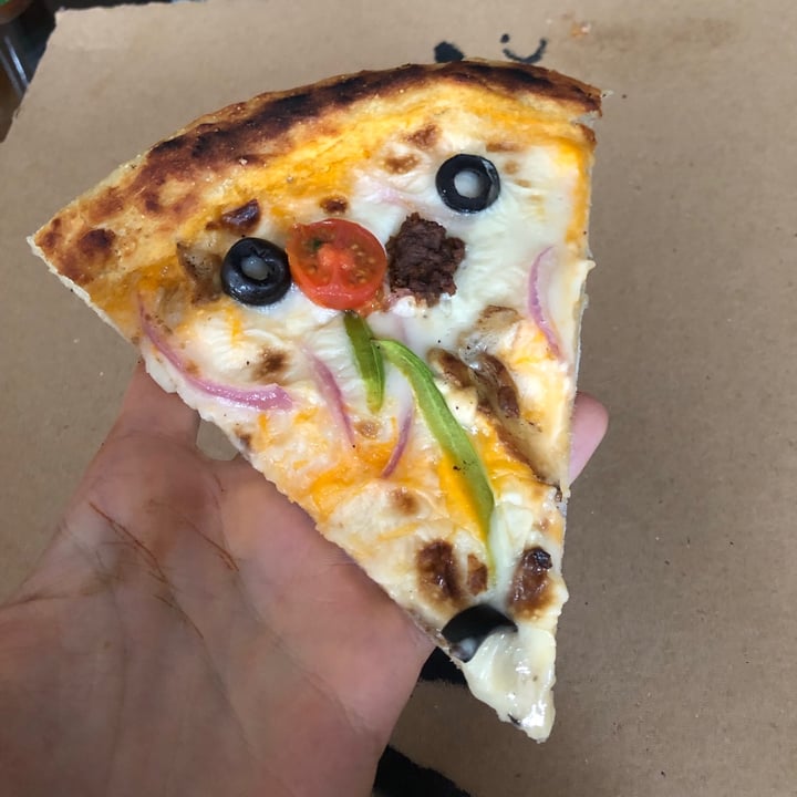 photo of Vegan Inc. San Ángel Pizza Italiana shared by @susylhoist on  25 Jan 2021 - review