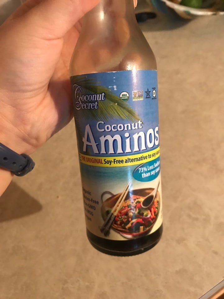 photo of Coconut Secret Coconut Aminos shared by @sydandbeats on  23 Jan 2020 - review