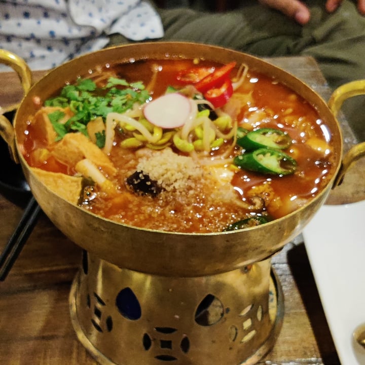 photo of Daehwa Vegetarian 짬뽕 Jjampong (Spicy Noodle Soup) shared by @mansiv on  14 Jun 2021 - review