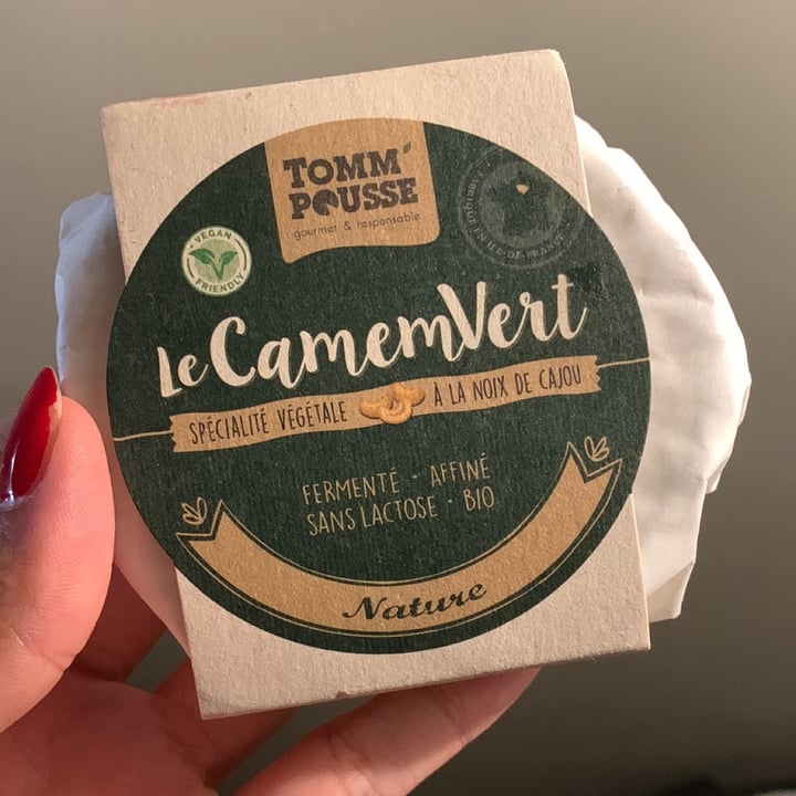 photo of Tomm'pousse CamemVert shared by @zazza on  27 Aug 2022 - review