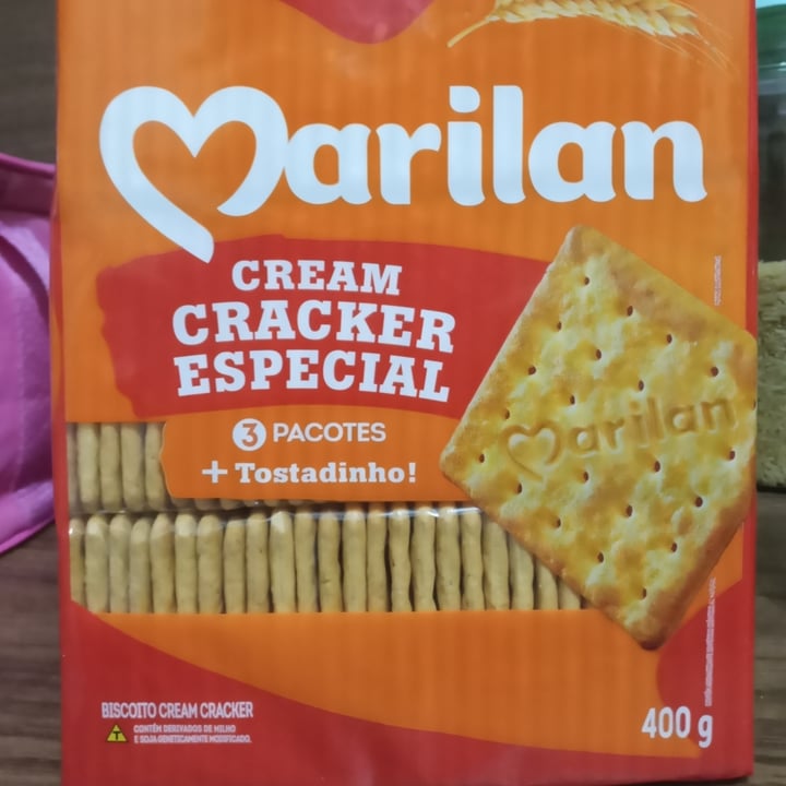 photo of Marilan Biscoito cream crackers shared by @kathleen-raelle on  31 Jan 2022 - review