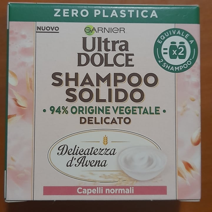 photo of Garnier Shampoo solido - delicato shared by @esterl on  13 May 2022 - review