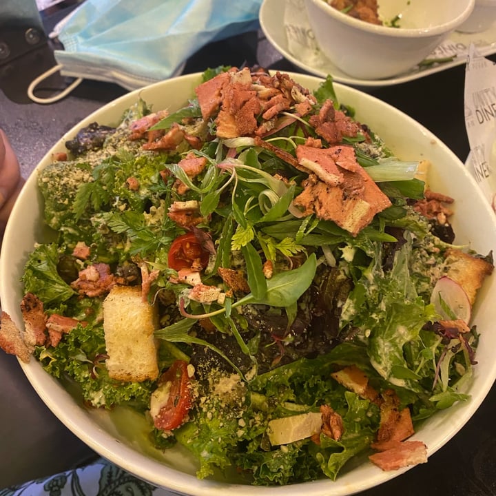 review photo of Unity Diner Chikken Caesar Salad shared by @andjelakida on 08 Aug 2021 - review