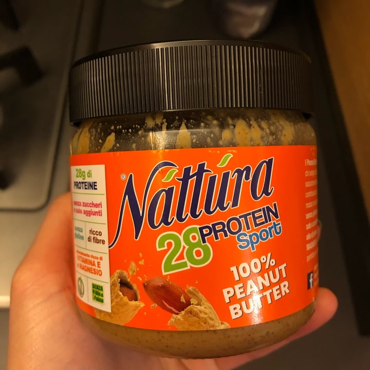 photo of Nattura 100/100 peanut butter shared by @gaiabo on  23 Feb 2022 - review