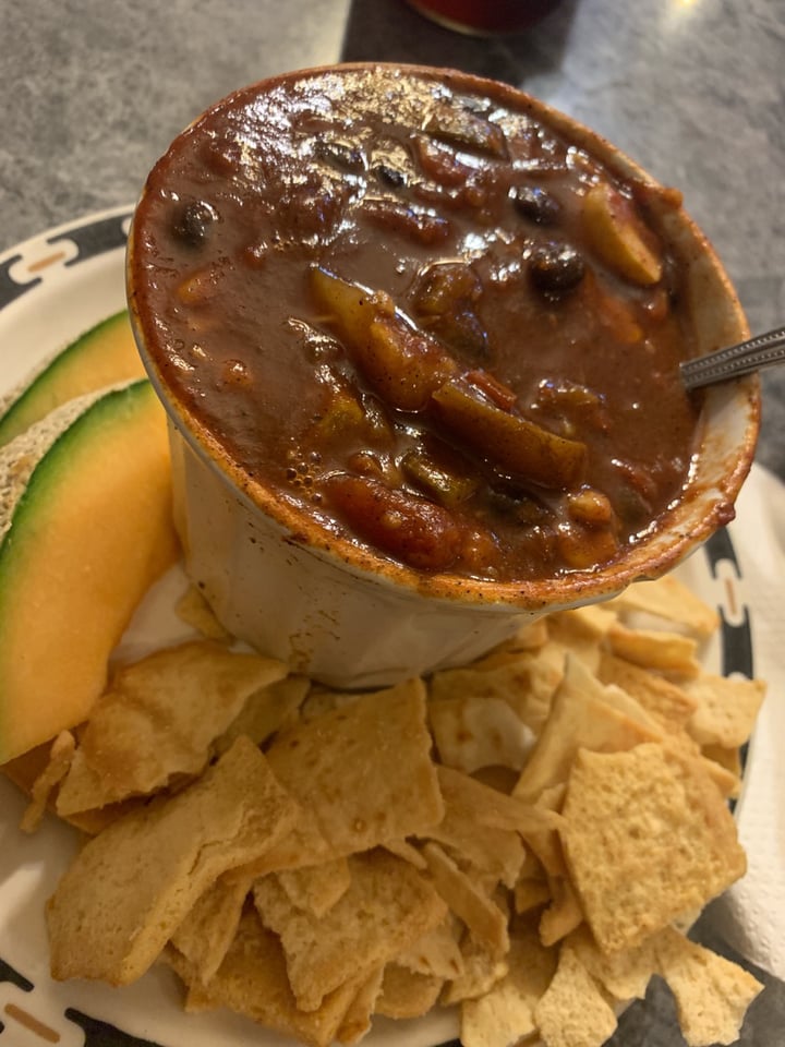 photo of Professor Java's Coffee Sanctuary Vegan Chili shared by @spyderbyte on  14 Jun 2019 - review