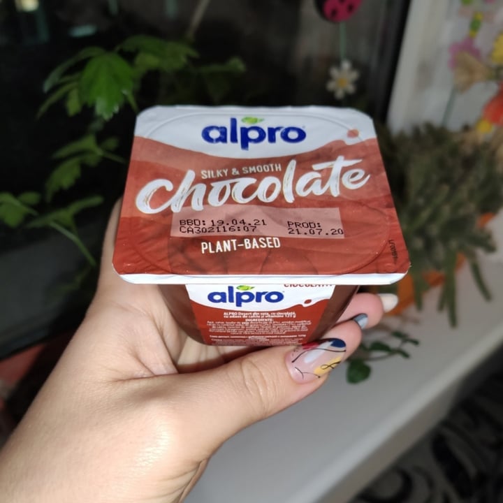 photo of Alpro Silky Smooth Chocolate Soya Dessert 500g  shared by @flouredfingers on  06 Nov 2020 - review