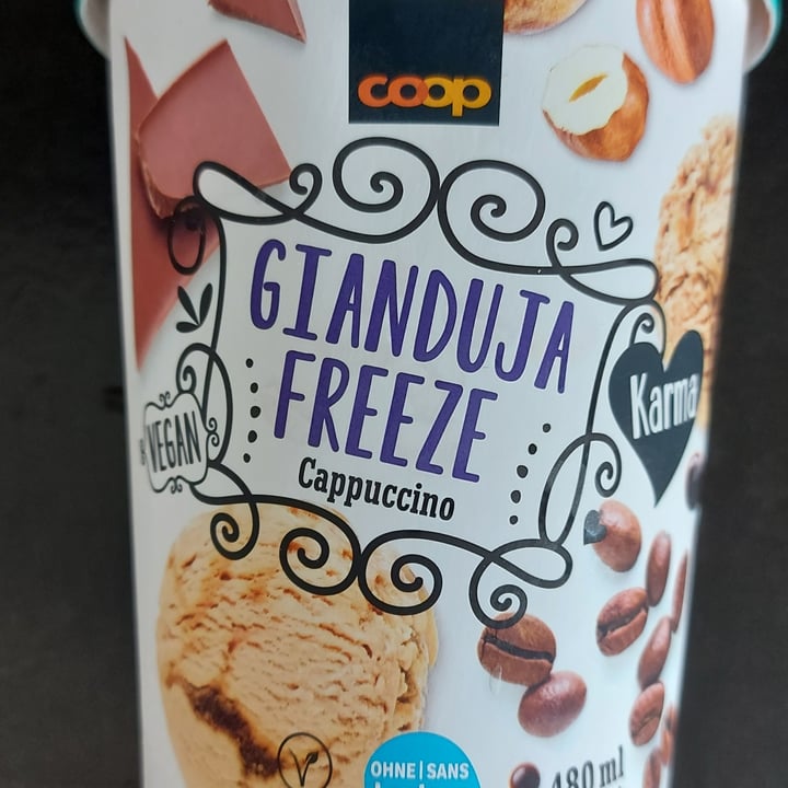 photo of Coop Karma Gianduja Freeze Cappuccino shared by @puky on  21 May 2022 - review