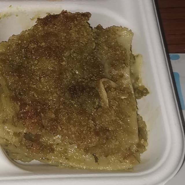 Photo of the dish “lasagne al pesto”