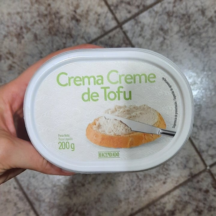photo of Hacendado Crema de Tofu shared by @amorxlosanimales on  30 Jan 2022 - review