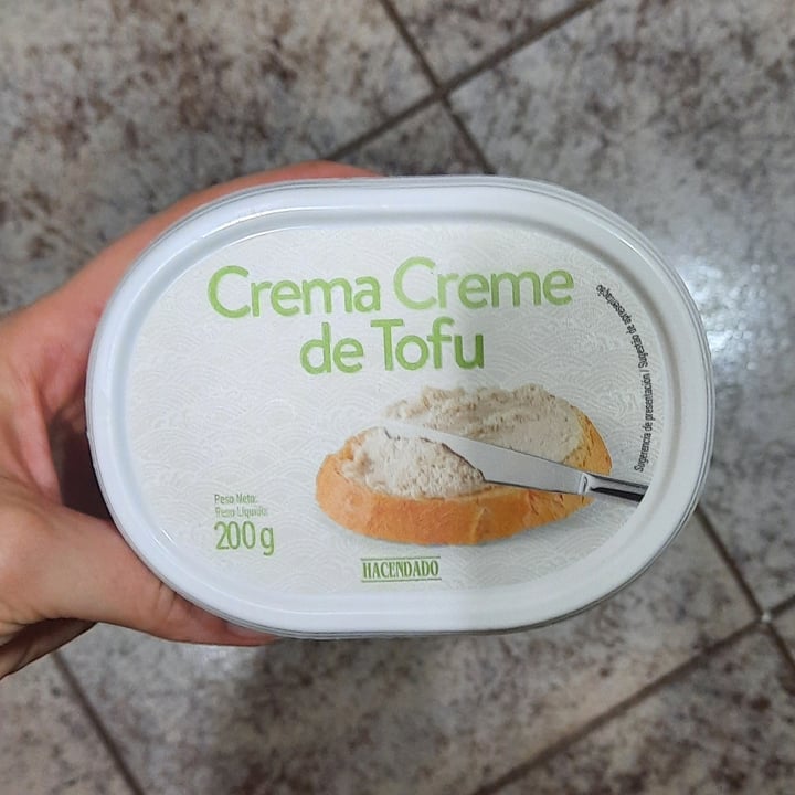 review photo of Hacendado Crema de Tofu shared by @amorxlosanimales on 30 Jan 2022 - review