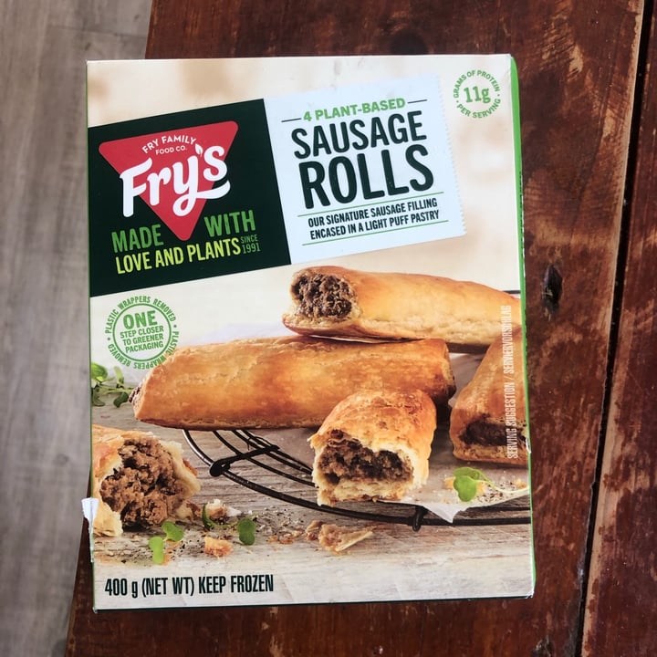 photo of Fry's Family Food Sausage Rolls shared by @vexedsnowflake on  06 May 2021 - review