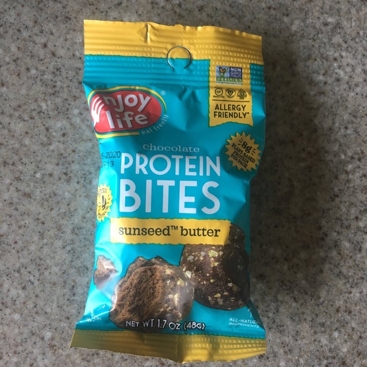 photo of Enjoy Life Sunseed  Butter Protein Bites shared by @annabazoo on  10 Sep 2019 - review