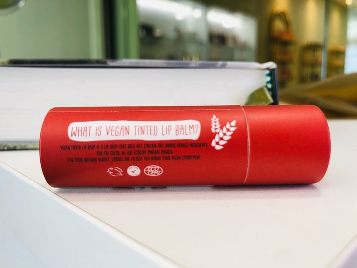 review photo of IRA Natural Vegan Tinted Lip Balm: Raspberry Lemon shared by @thitiya on 16 Nov 2019 - review