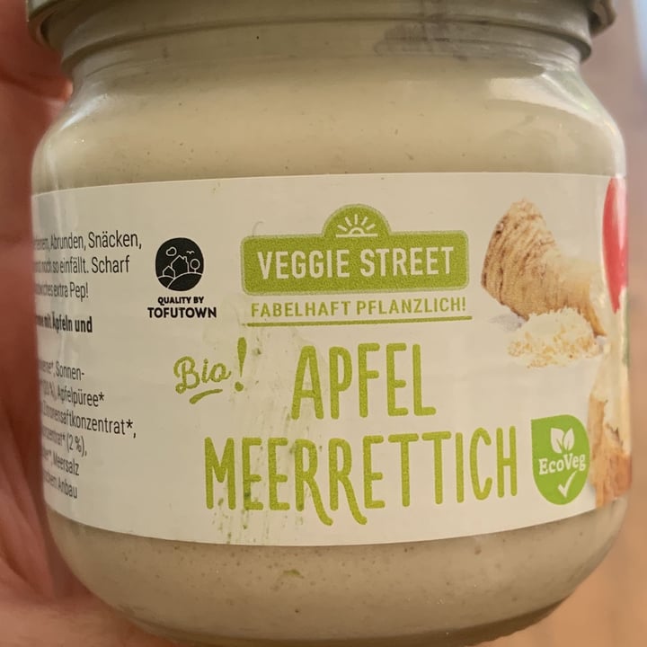photo of Veggie Street Apfel Meerettich shared by @applepie24 on  15 Apr 2022 - review