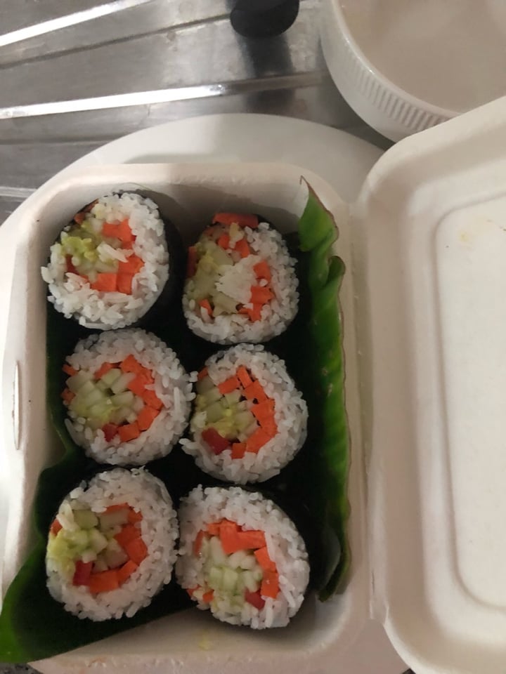 photo of Vegan Heaven Sushi shared by @ateretgoldman on  02 Jul 2018 - review