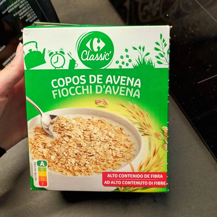 photo of Carrefour Copos de Avena  shared by @chiaz on  01 Dec 2021 - review