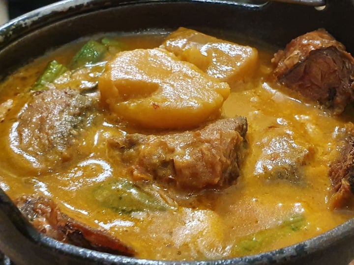 photo of Nature Cafe Fish Curry shared by @shengasaurus on  08 Oct 2019 - review