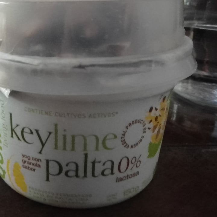 photo of Quimya Yogur con Granola Keylime Palta shared by @cafexito on  13 Oct 2021 - review