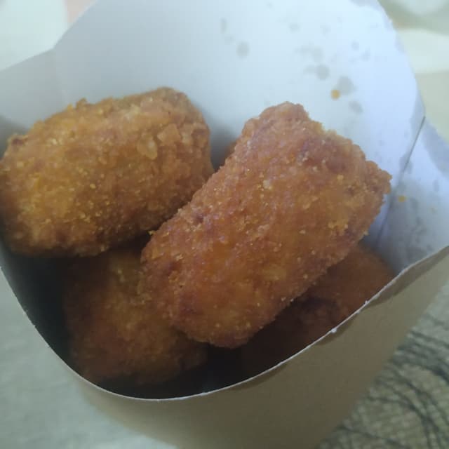 Photo du plat “Croquetas  de Heura”