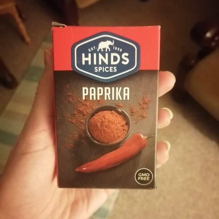 photo of Hinds Spices Paprika shared by @zoezurnamer on  14 Aug 2020 - review
