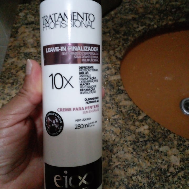 review photo of Eico Cosméticos Leave-in Finalizador Creme De Pentear shared by @lolita1976 on 28 Apr 2022 - review