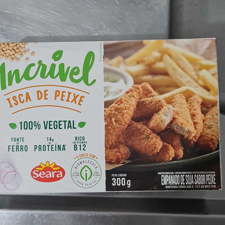 review photo of Incrível - Seara Isca de peixe shared by @thiagogarcia on 21 Jun 2022 - review