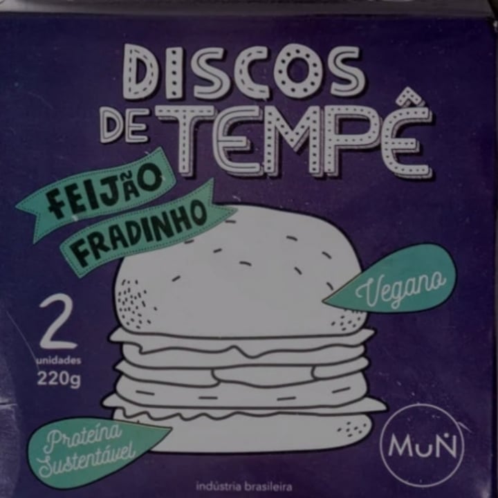 photo of Mun Discos De Tempê Feijão Fradinho shared by @jullyantoniassi on  07 Nov 2022 - review
