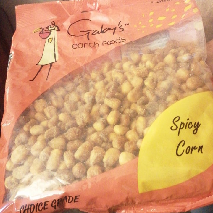 photo of Gaby’s Earth Foods Spicy corn shared by @peninnah on  30 Sep 2021 - review