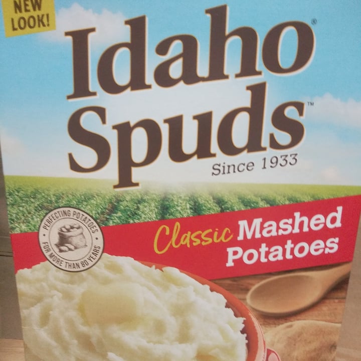 Idaho spuds instant potatoes sales