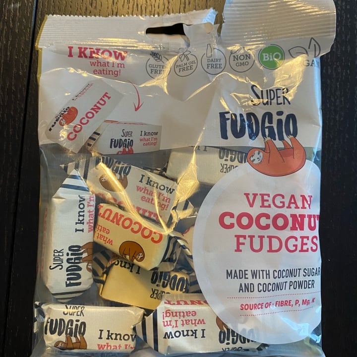 photo of Super Fudgio Coconut fudges shared by @tiwaz on  29 Apr 2022 - review